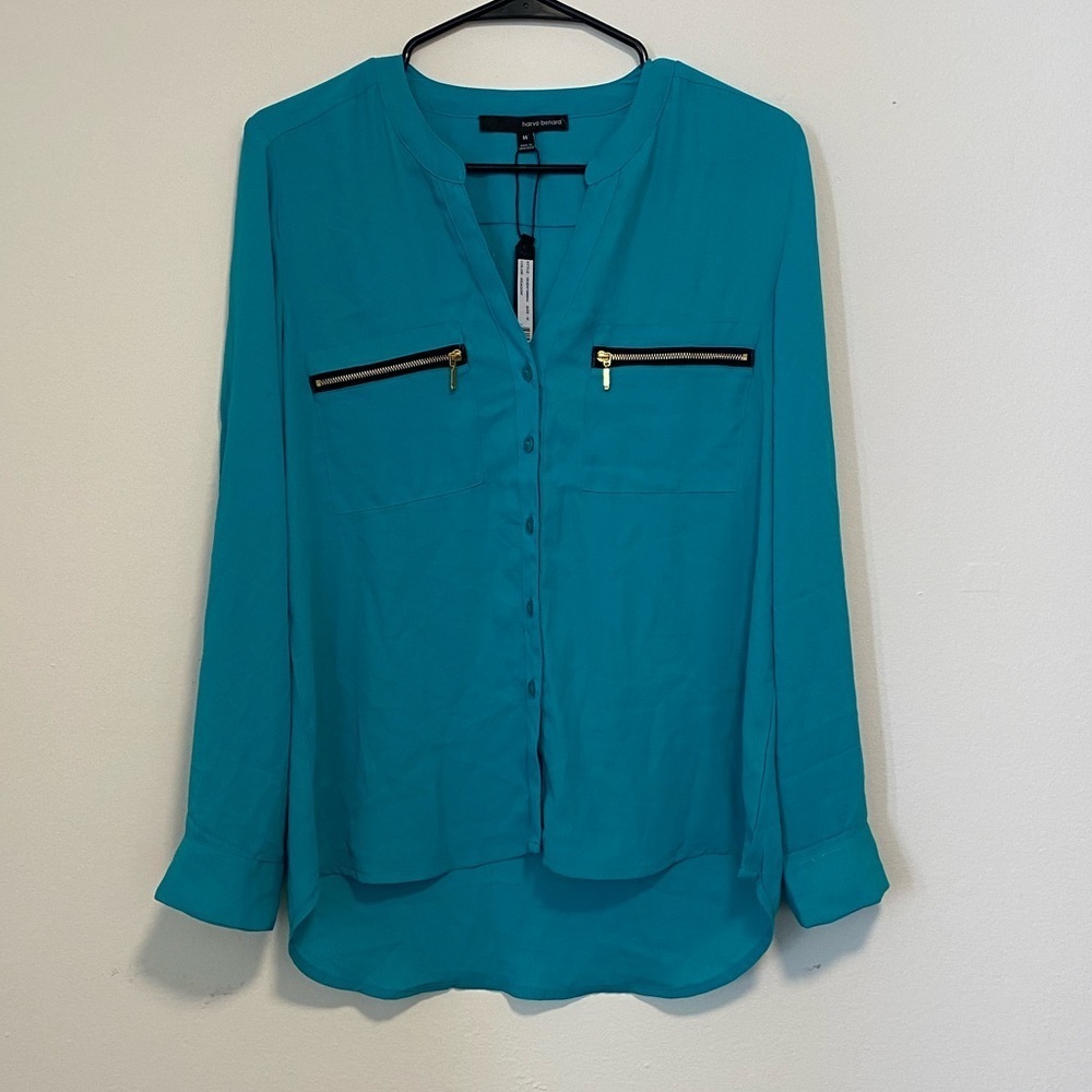 NWT Harvé Benard Top